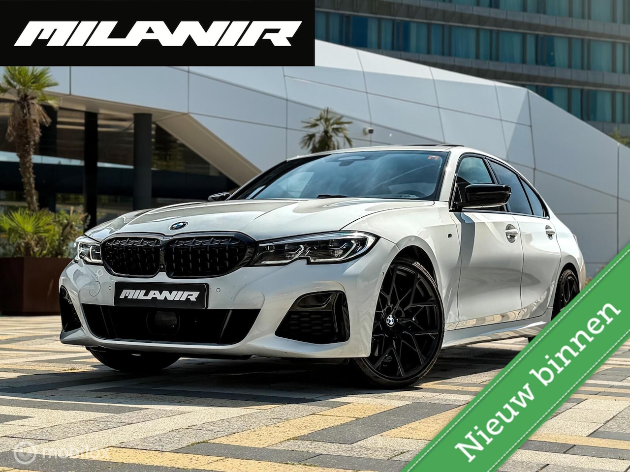 BMW 3-serie - M340i xDrive High Executive Edition|Pano|HUD|H&K - AutoWereld.nl