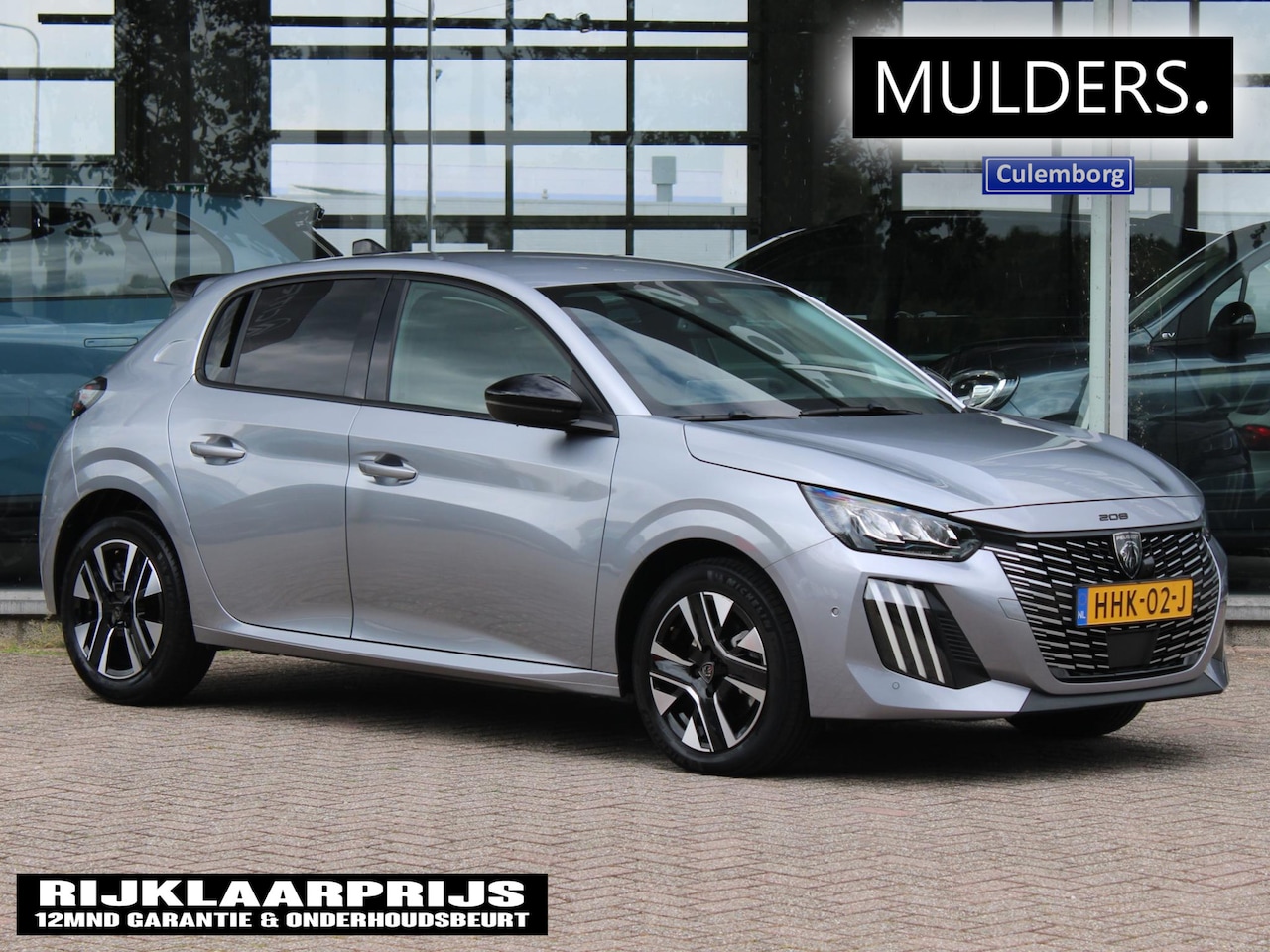 Peugeot 208 - 1.2 Hybrid 110 e-DCS6 Allure Automaat | Camera/Adapt. Cruise/Navi - AutoWereld.nl