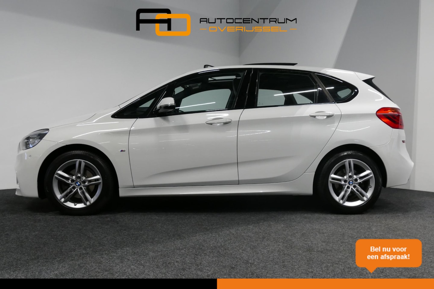 BMW 2-serie Active Tourer - 218i M Sport / Orig. Nederlands / Panoramadak / Elektr. verstelbare voorstoelen (links met - AutoWereld.nl