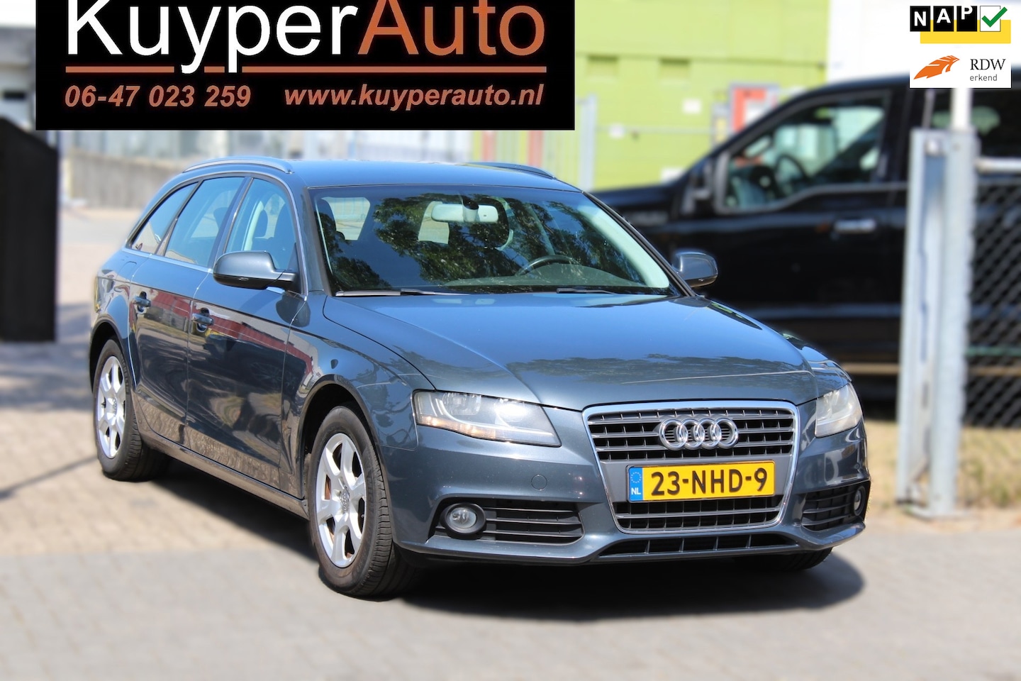 Audi A4 Avant - 1.8 TFSI Pro Line Business CLIMA NAVI - AutoWereld.nl