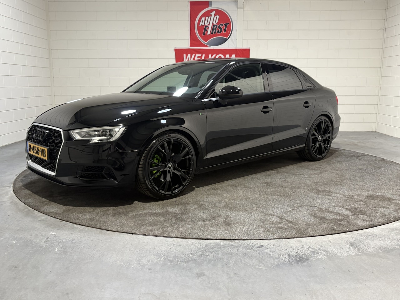 Audi A3 Limousine - 30 TFSI Pro Line 30 TFSI Pro Line, S Line, NL auto, 19 inch, Cruise, Navi, Half leder, Xenon, Topstaat, 2e - AutoWereld.nl