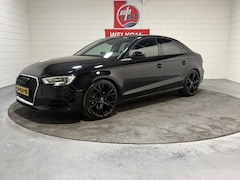 Audi A3 Limousine - 30 TFSI Pro Line, S Line, NL auto, 19 inch, Cruise, Navi, Half leder, Xenon, Topstaat, 2e