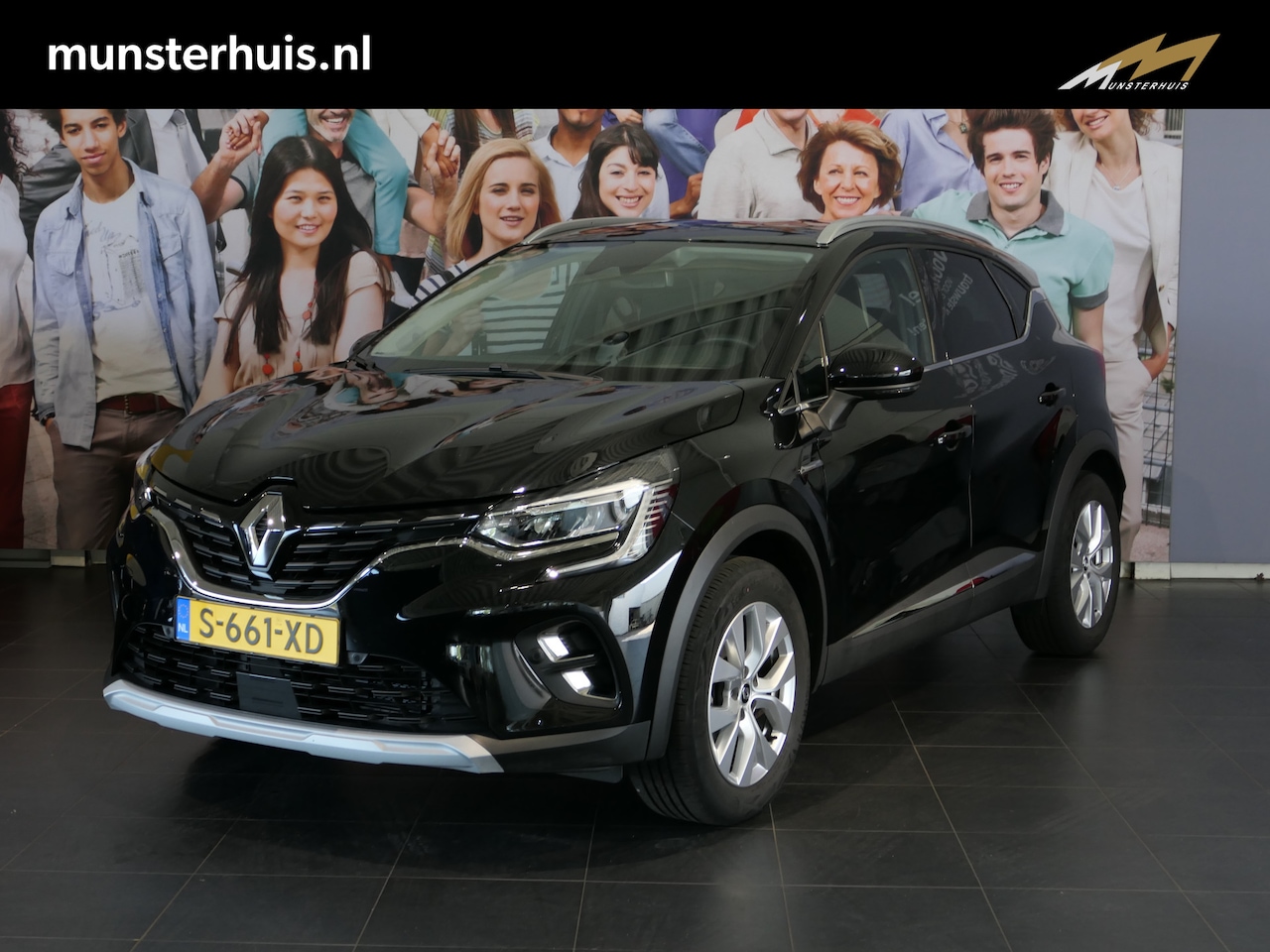 Renault Captur - 1.0 TCe 90 Intens - Camera - Dakrails - Sensor V+A - Apple carplay/Android auto - AutoWereld.nl