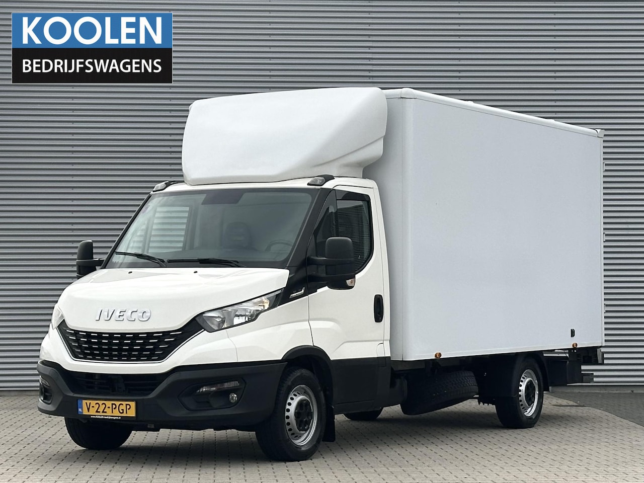 Iveco Daily - 35S16V 2.3 410 Bakwagen met laadklep automaat - AutoWereld.nl