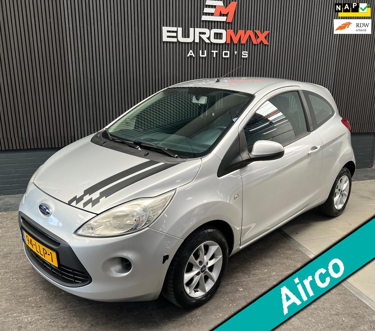Ford Ka - 1.2 Cool&Sound NAP - Airco - Distr. Vervangen - AutoWereld.nl