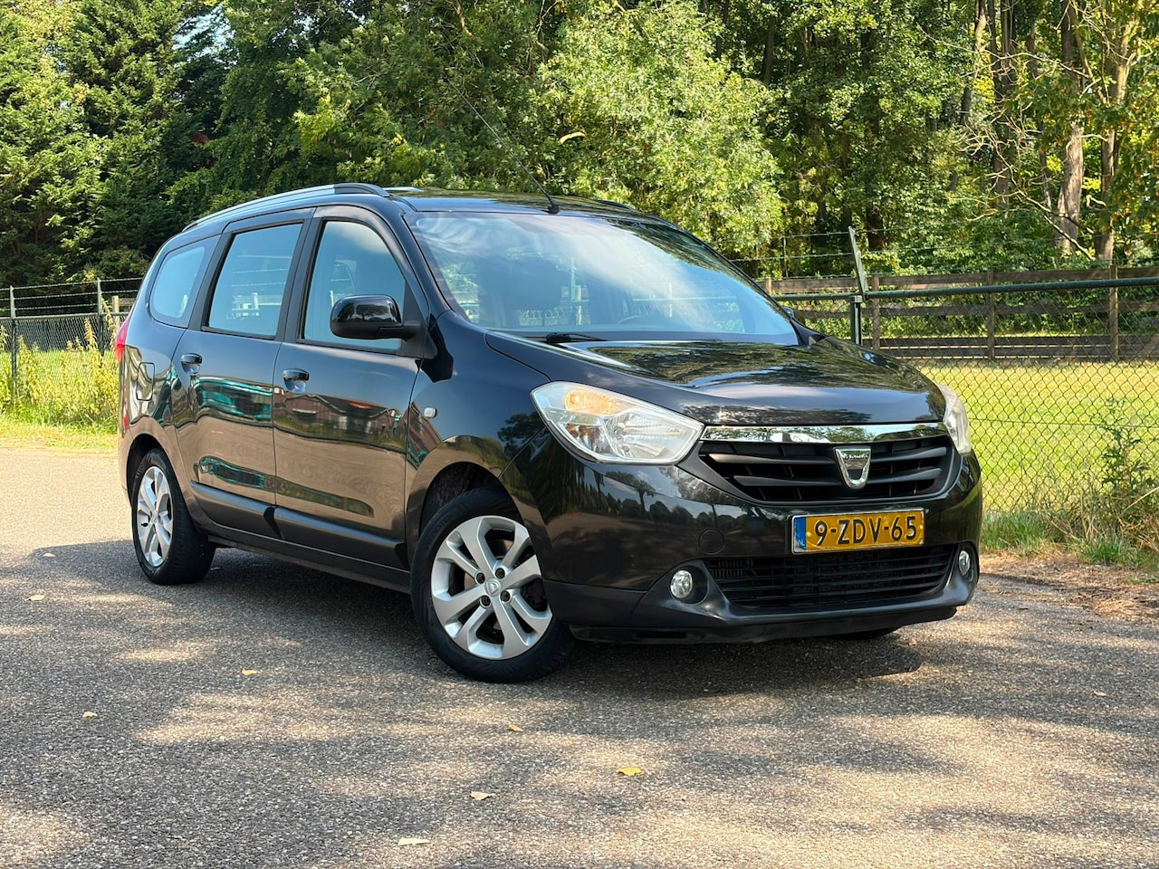 Dacia Lodgy - 1.2 TCe Blackline 5p.LET OP /motorstoring - AutoWereld.nl