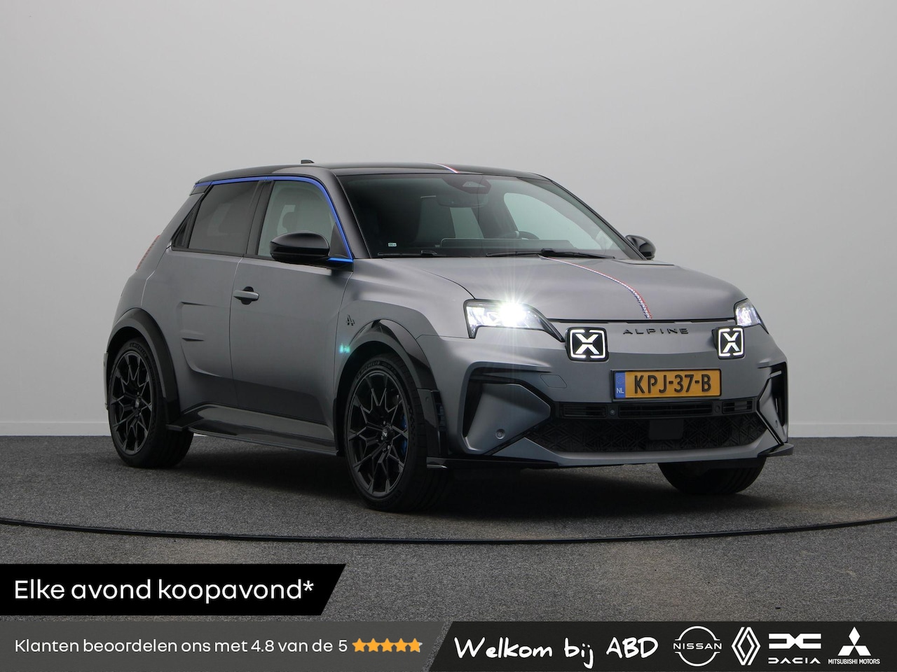 Alpine A290 - GTS 52 kWh GTS 52 kWh - AutoWereld.nl