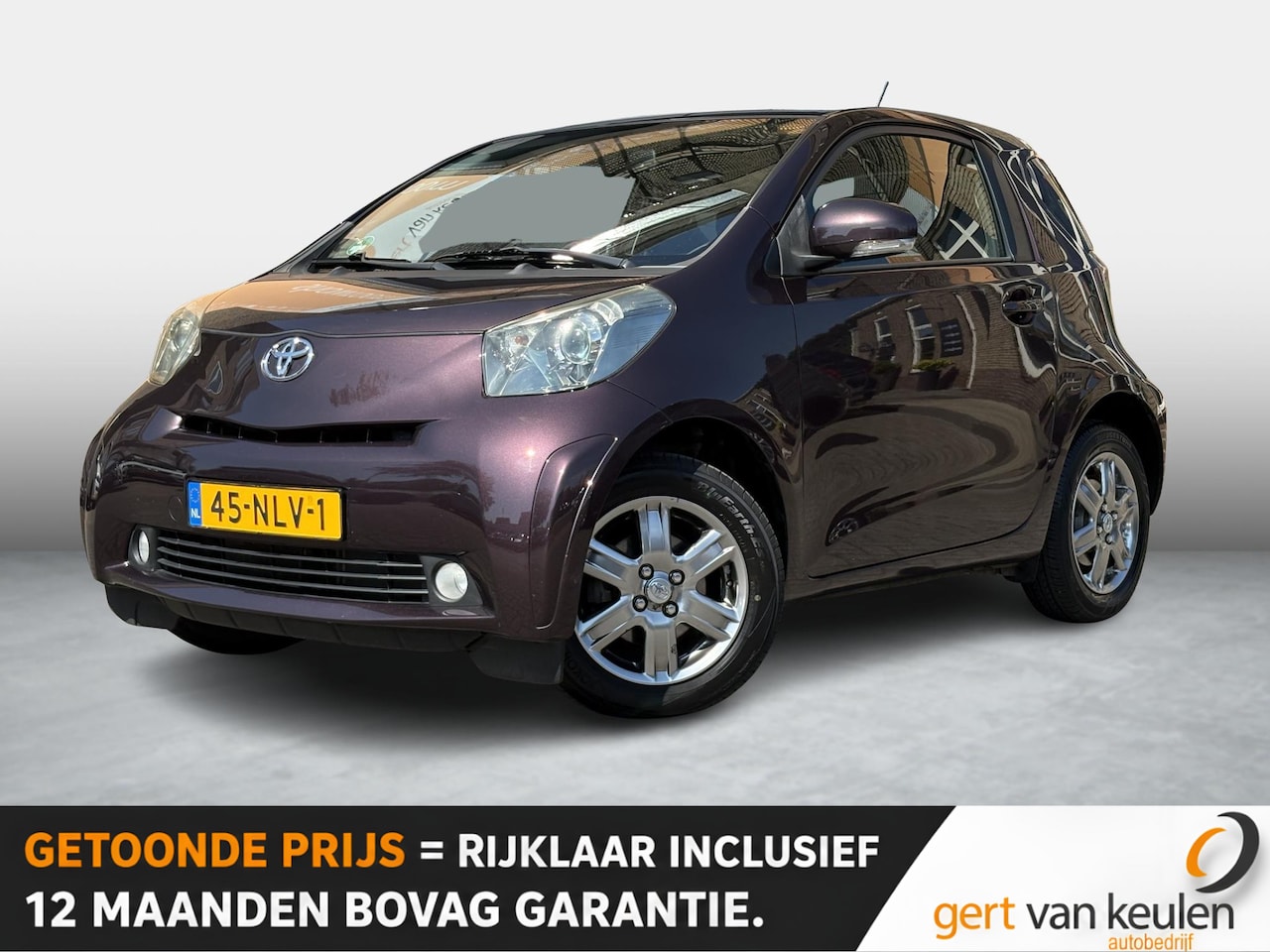 Toyota iQ - 1.0 VVTi Aspiration 1.0 VVTi Aspiration - AutoWereld.nl