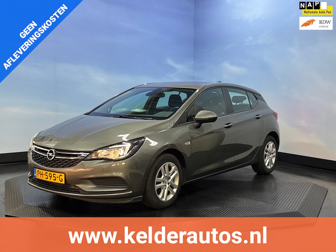 Opel Astra - 1.0 Online Edition Airco | Cruise | PDC | Camera - AutoWereld.nl