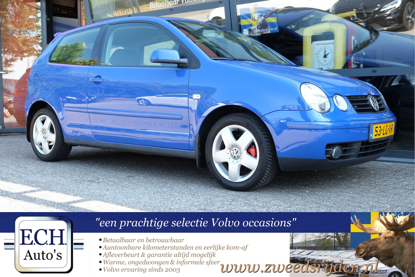 Volkswagen Polo - 1.4-16V 1.4-16V 100pk 3drs, Airco, LMV - AutoWereld.nl