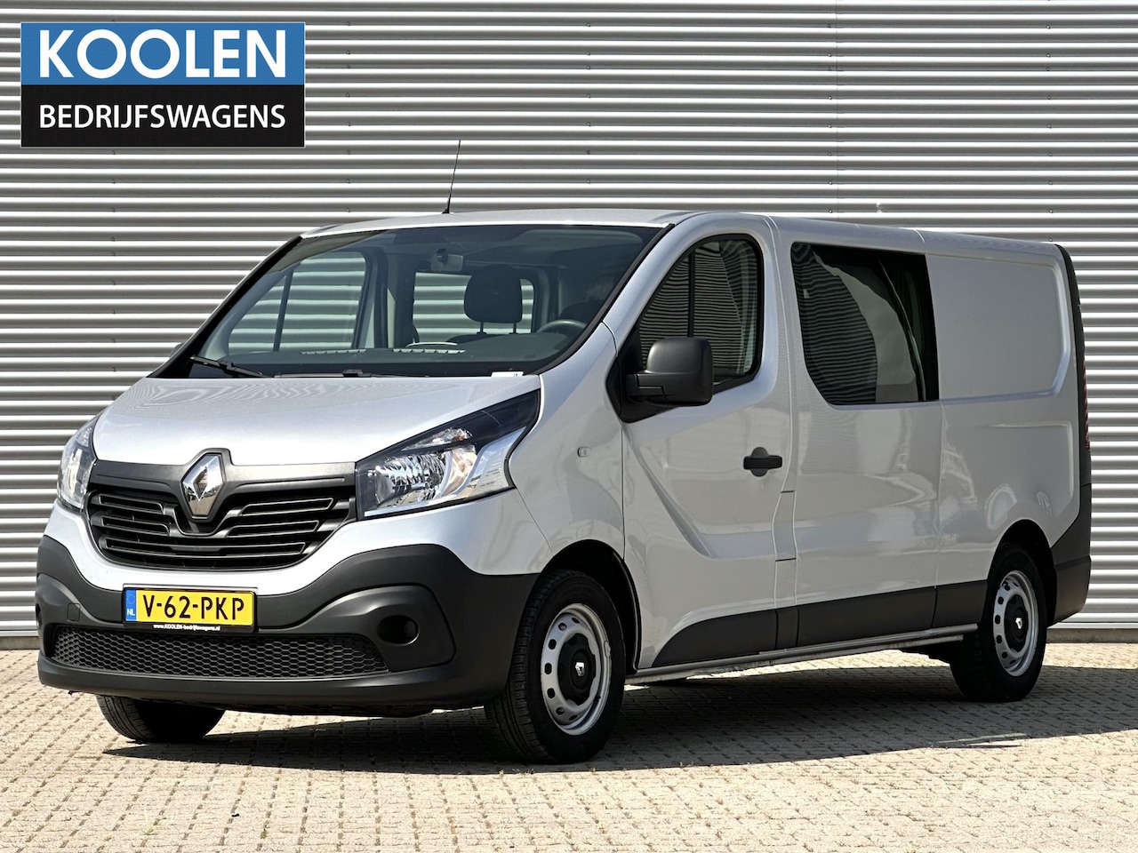 Renault Trafic - 1.6 dCi T29 L2H1 DC Dubbele cabine MARGE BTW VRIJ - AutoWereld.nl