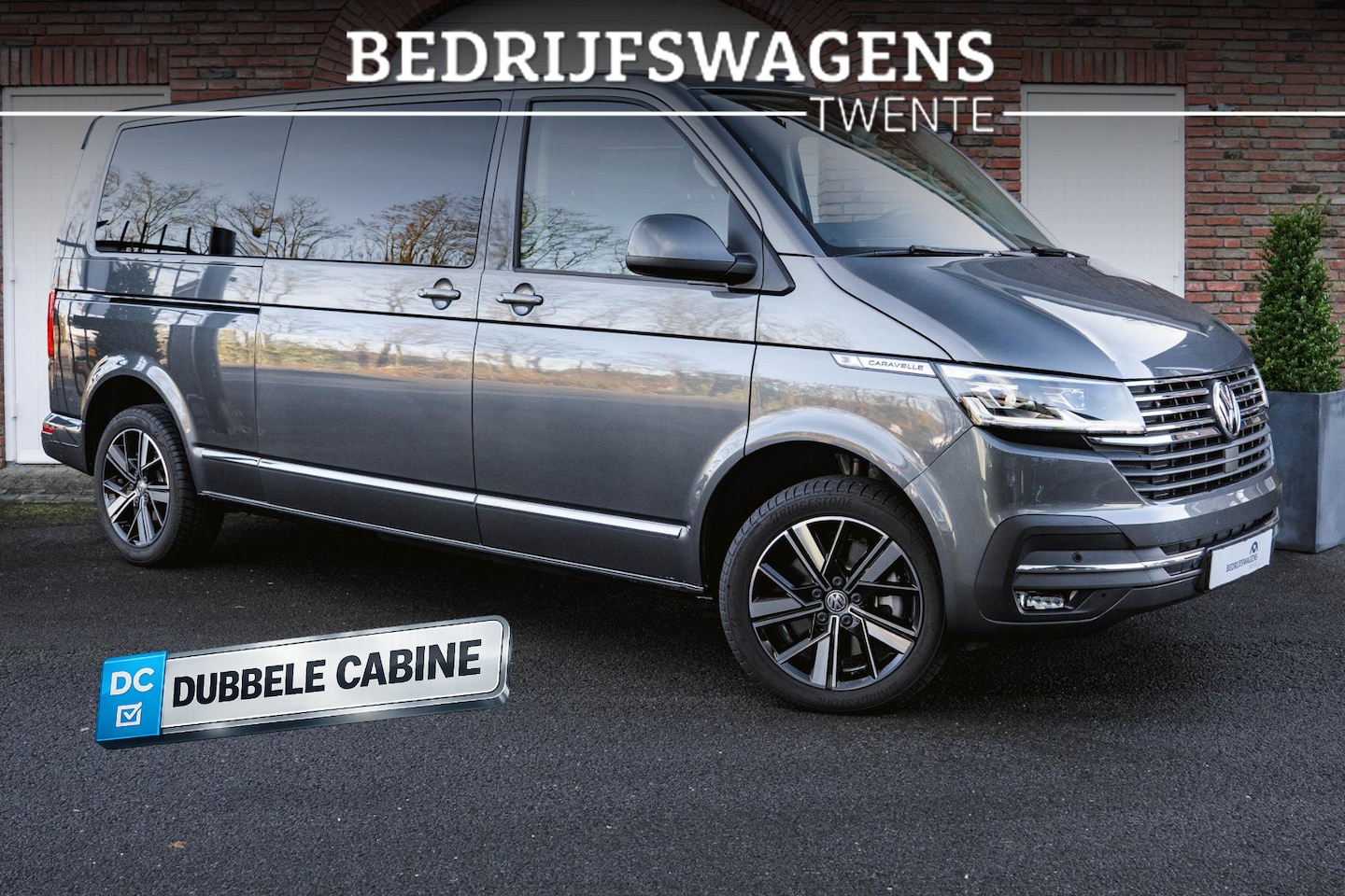 Volkswagen Transporter Caravelle - T6.1 204PK DSG LAATSTE L2H1 DC FULL OPTIONS Volkswagen Transporter 2.0 TDI L2H1 30 DC - AutoWereld.nl