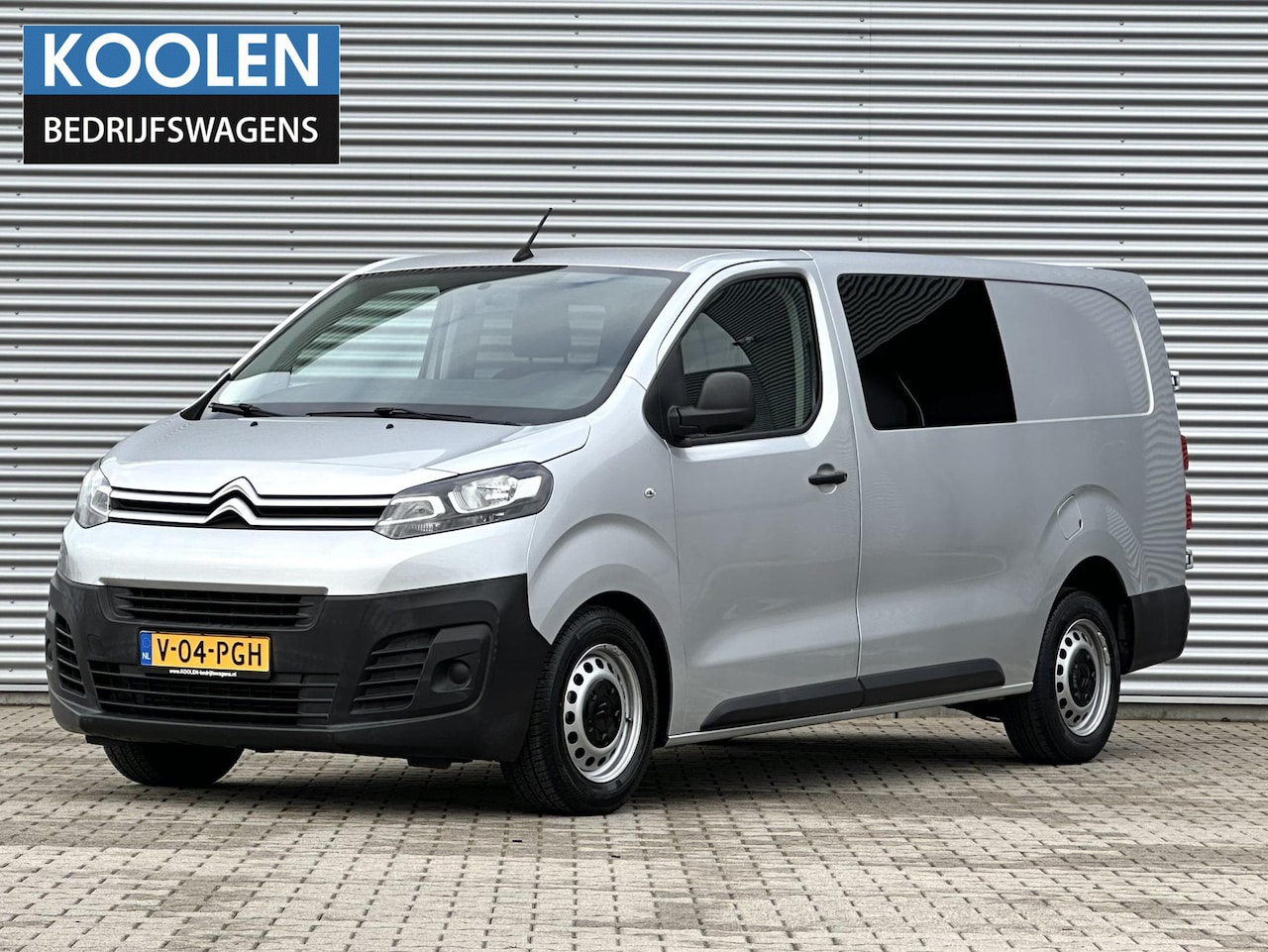 Citroën Jumpy - 2.0 BlueHDI 120 XL DC Dubbele cabine MARGE - AutoWereld.nl