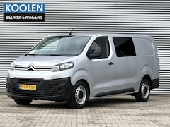 Citroën Jumpy - 2.0 BlueHDI 120 XL DC Dubbele cabine MARGE