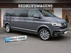 Volkswagen Transporter Caravelle - T6.1 2.0 TDI 150 PK DSG L2H1 DUB/CAB A-Klep ACC | LED | Digital Cockpit | Leder | Apple Ca