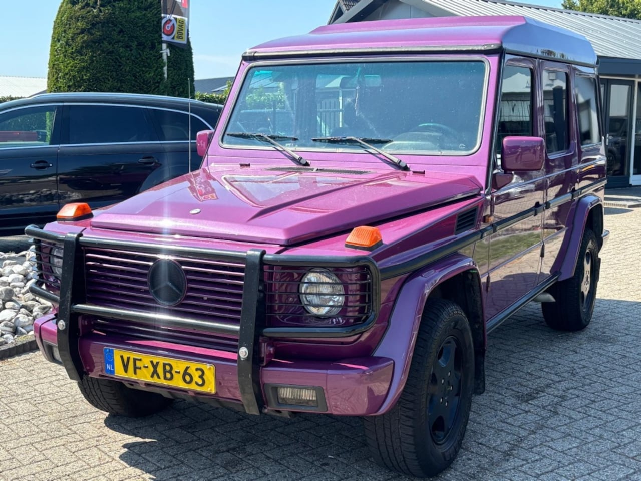 Mercedes-Benz G-klasse - G350 Turbo Diesel OM606 Grijs Kenteken APK 2028 - AutoWereld.nl
