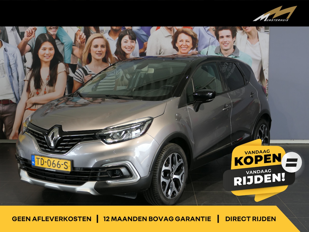 Renault Captur - 1.2 TCe Intens - Trekhaak - Dodehoek - Camera - Parkeerassistent - AutoWereld.nl