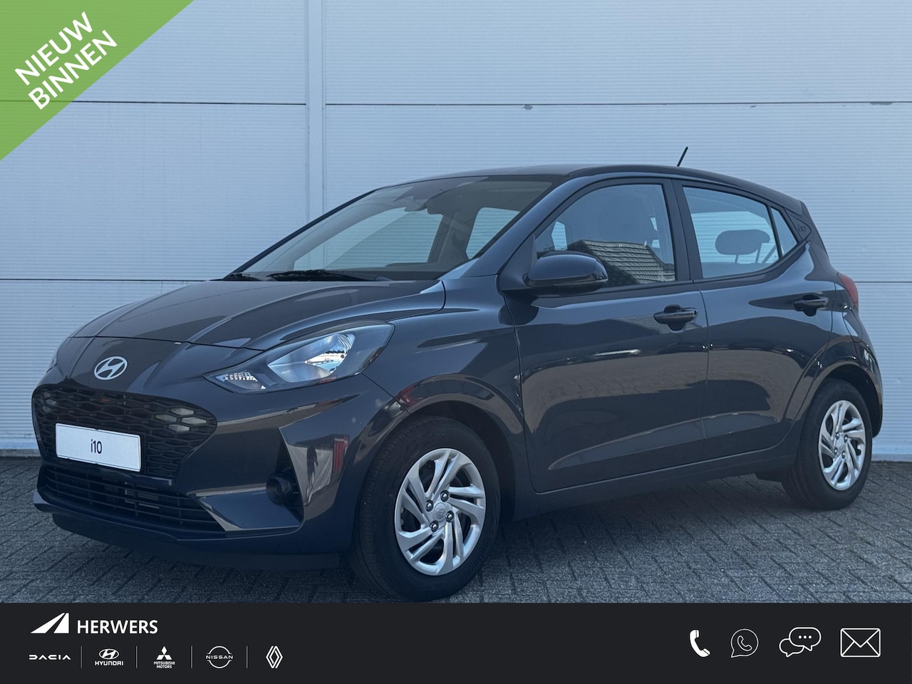 Hyundai i10 - 1.0 Comfort Limited ** Nu met € 3.000 Voordeel ** Nieuw uit voorraad leverbaar ** / Navig - AutoWereld.nl