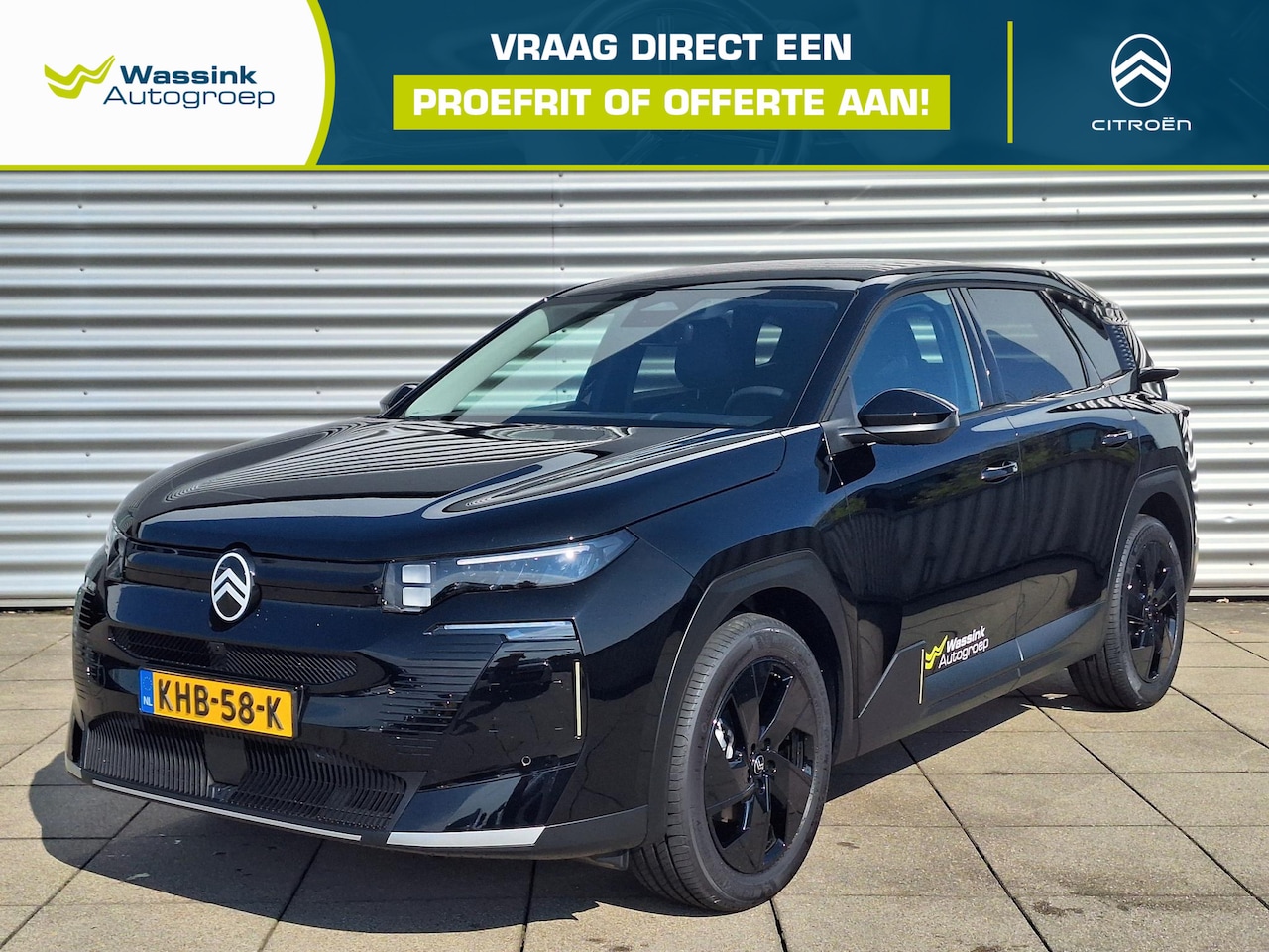 Citroën C5 Aircross - 1.2 Hybrid 145 Business | Adaptive Cruise Control | Camera | Navigatie | Elektrische Koffe - AutoWereld.nl