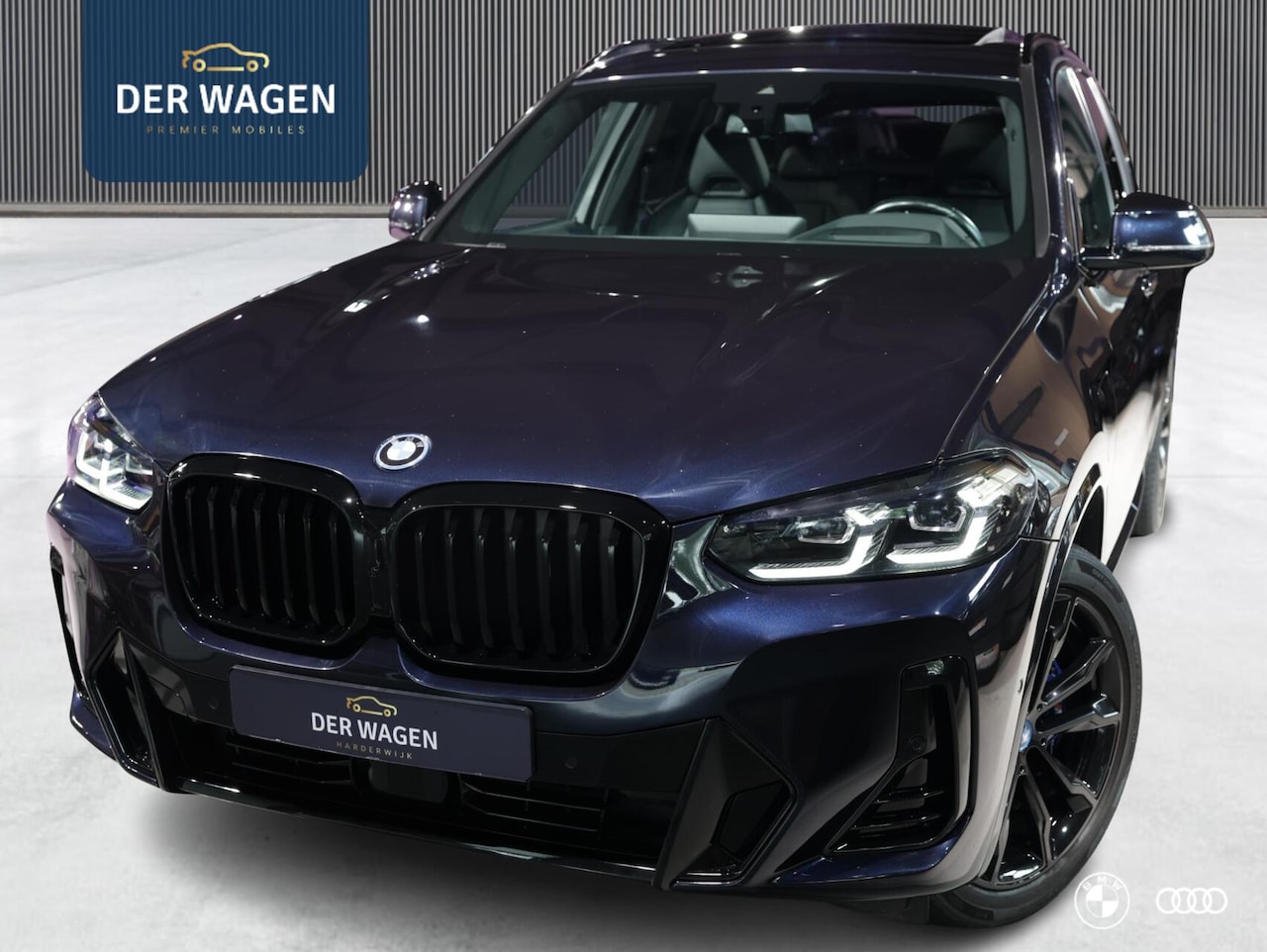 BMW X3 - xDrive30e M-SPORT / H&K / PANO / M-STOELEN / HUD / MEM / 20" - AutoWereld.nl
