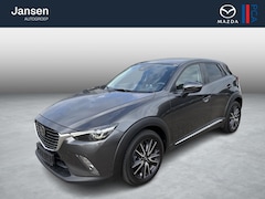 Mazda CX-3 - 2.0 SkyActiv-G 120 GT-M , Automaat, Half Leder, Adap.Cruise, Bose, HUD, Clima, Camera, PDC