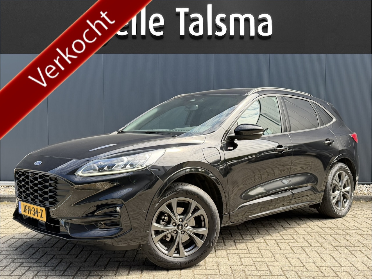 Ford Kuga - 2.5 PHEV ST-Line | Elec.Trekhaak | Apple Carplay | Camera voor en achter | Winterpack | La - AutoWereld.nl