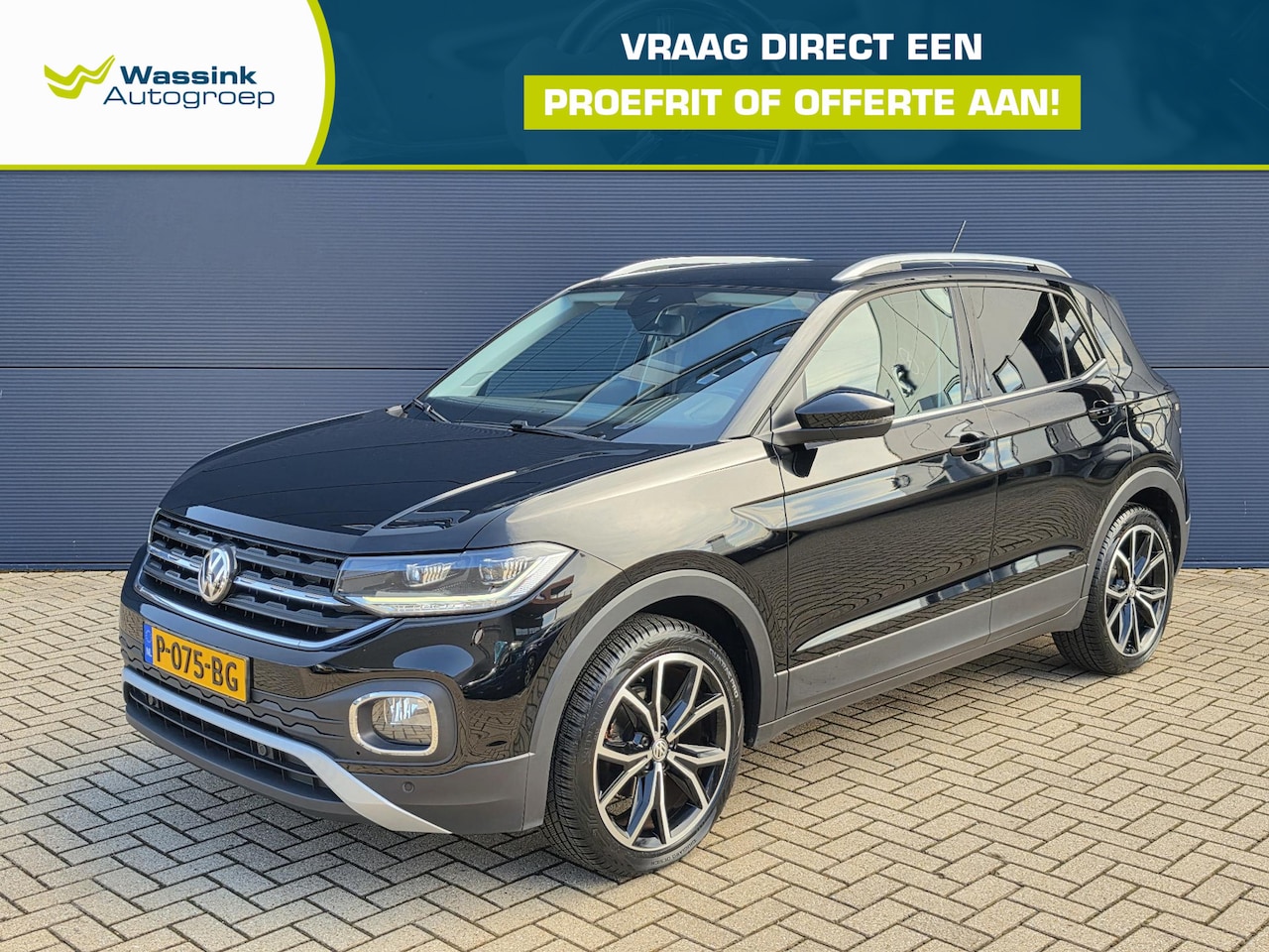 Volkswagen T-Cross - 1.5 TSI Style Automaat | Climate Control | Trekhaak | All Season Banden | Apple Carplay | - AutoWereld.nl