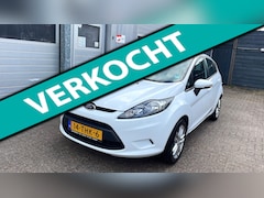 Ford Fiesta - 1.25 Ghia 5DR 2012-Airco-L.m.Velgen-Trekhaak-APK
