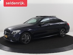 Mercedes-Benz C-klasse - 300 e Business Solution AMG Limited | SOH 89, 3% | Panoramadak | Leder/alacantara | Stoelv