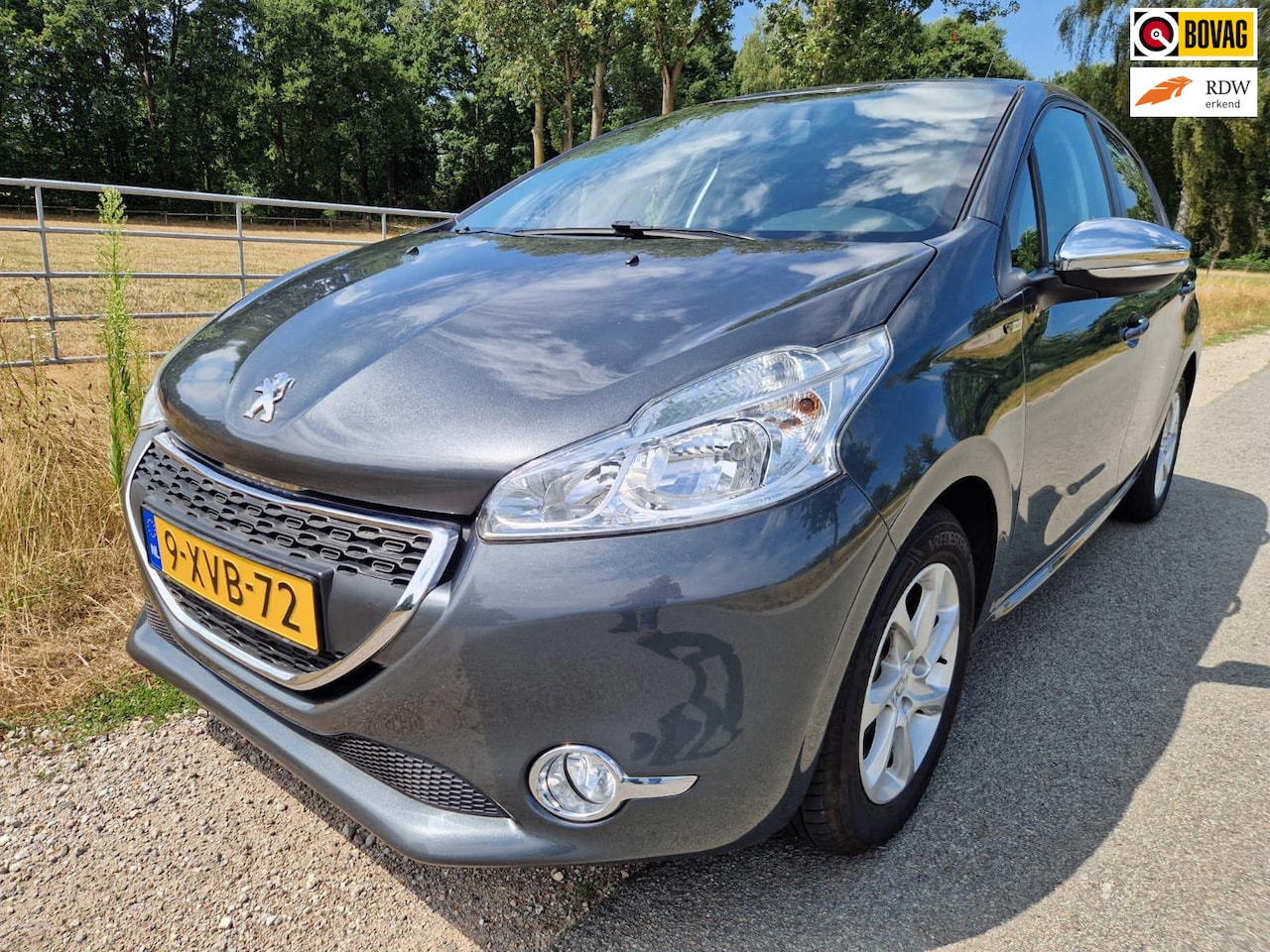 Peugeot 208 - 1.2 VTi Style Zeer goed onderhouden !! - AutoWereld.nl