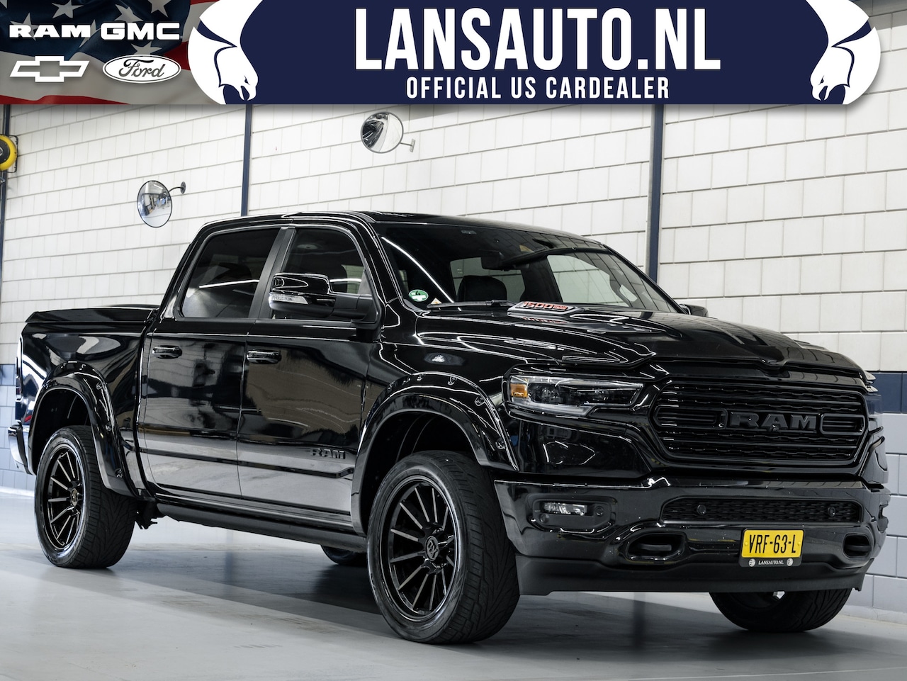 Dodge Ram 1500 - Limited Night Edition | Stoelmassage | Dubbele LPG Installatie - AutoWereld.nl