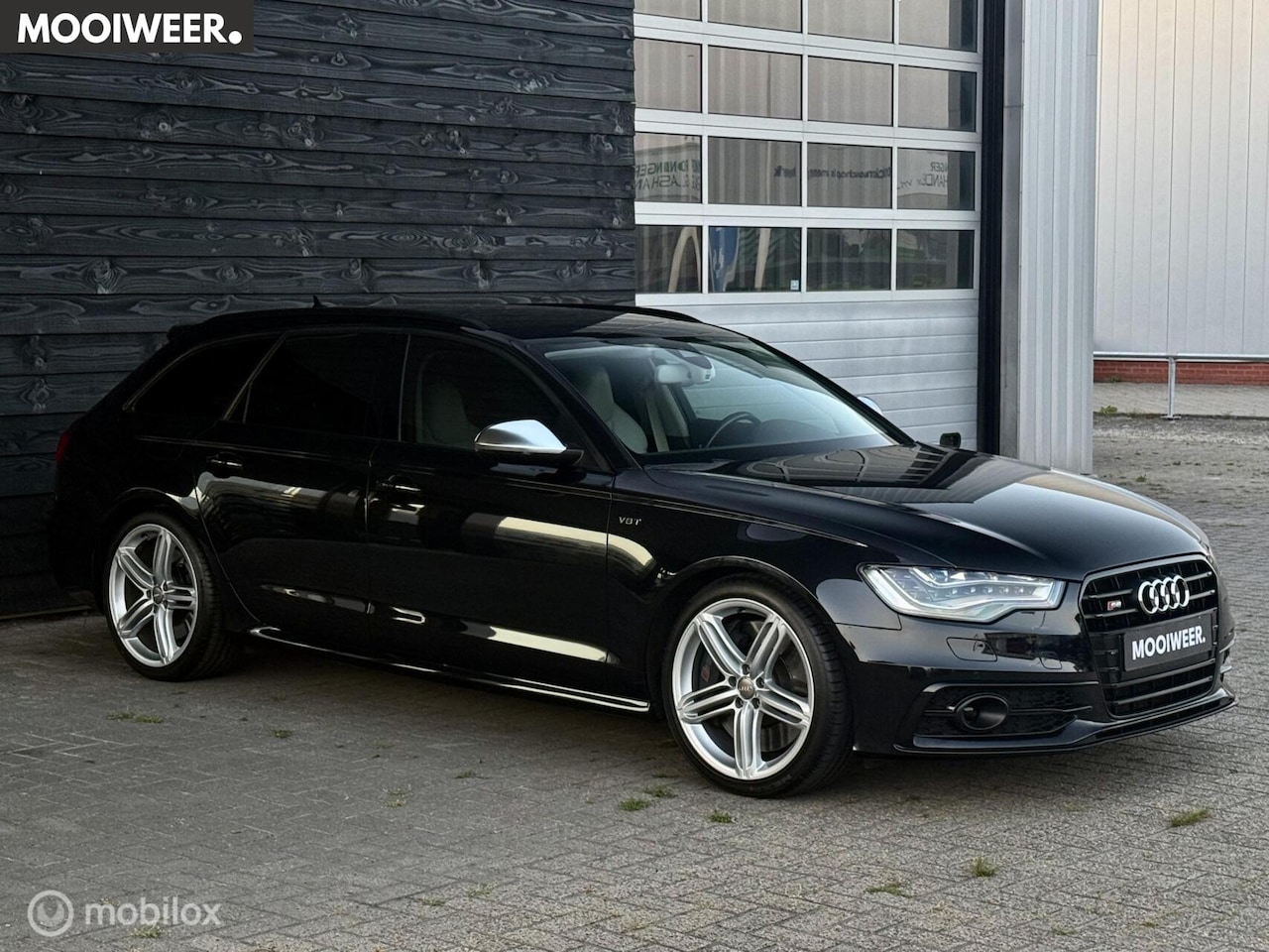 Audi A6 Avant - 4.0 TFSI S6 | ACC | Lucht | RS-zetels | Carbon - AutoWereld.nl