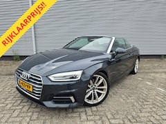 Audi A5 Cabriolet - 40 TFSI Design Pro Line Plus, Vitueel/Navigatie, Leder, elec.en verwarmde stoelen, Parksen