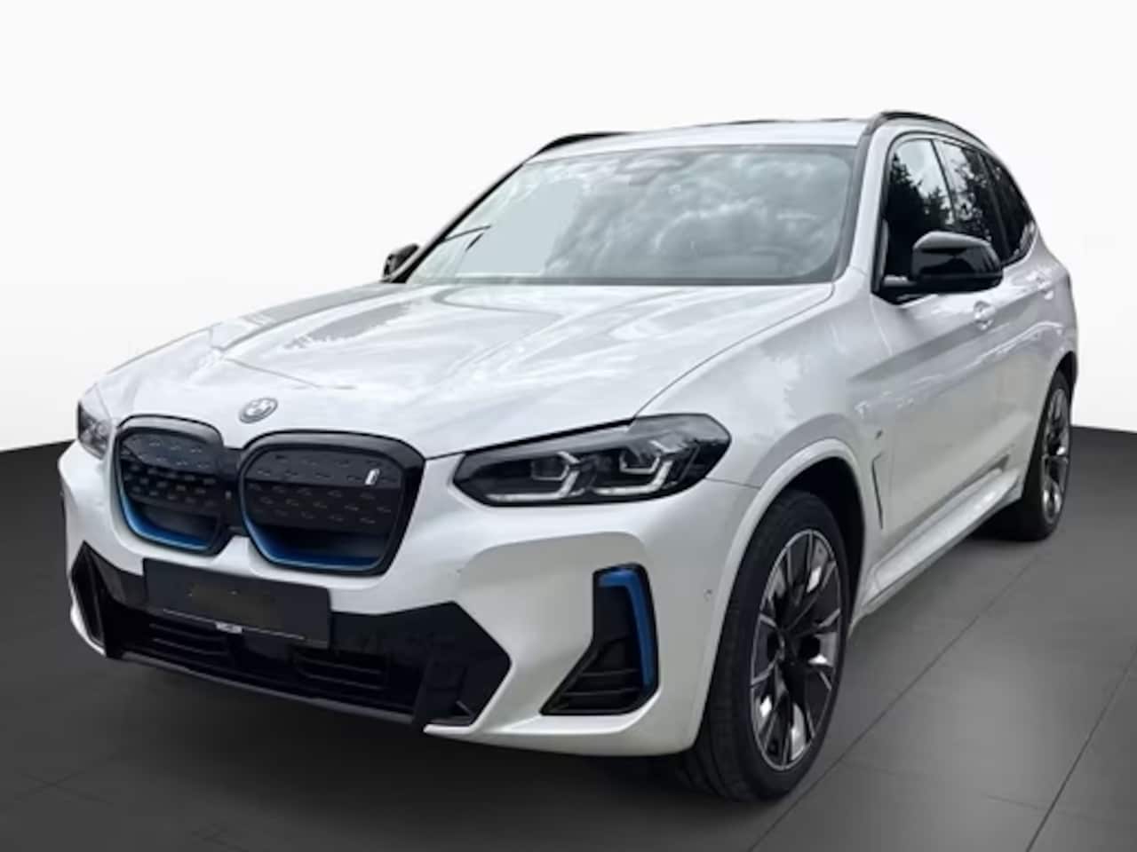 BMW iX3 - M-SPORT 80 kWh (210kW/286pk) ** LED, LEDER, PANORAMA, MEMORY, H&K SOUND, 20-inch LMV ** 1e - AutoWereld.nl
