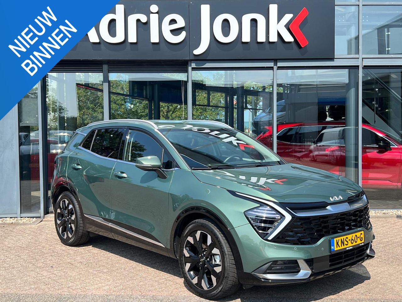 Kia Sportage - 1.6 T-GDi Plug-in Hybrid AWD DynamicLine | AUTOMAAT | APPLE CARPLAY | ANDROID AUTO | NAVIG - AutoWereld.nl