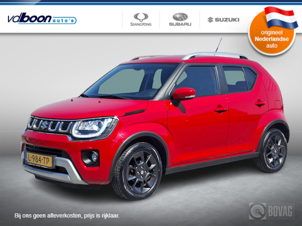 Suzuki Ignis - 1.2 Smart Hybrid Style CLIMA | CRUISE | rijklaarprijs!! - AutoWereld.nl