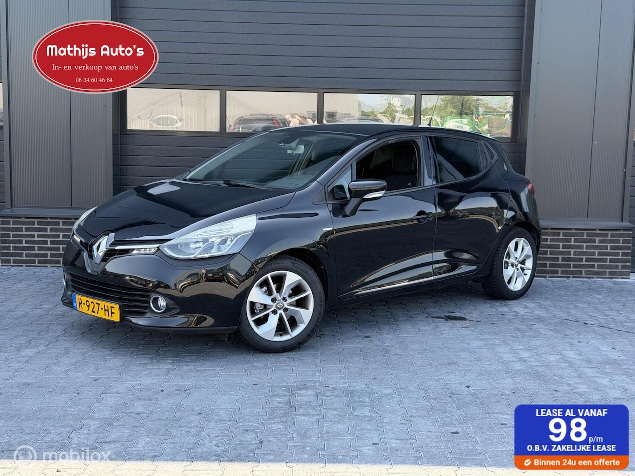 Renault Clio - 0.9 TCe Eco2 Limited Climate Cruise! Nieuwe Ketting! - AutoWereld.nl