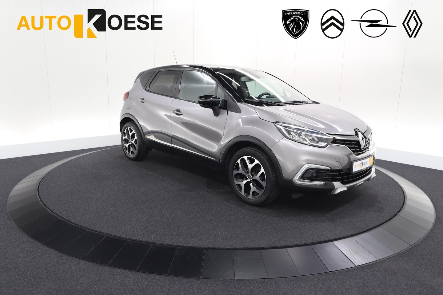 Renault Captur - 90 TCe Intens | Trekhaak |  Camera | Navigatie | Parkeersensoren | Climate Control - AutoWereld.nl