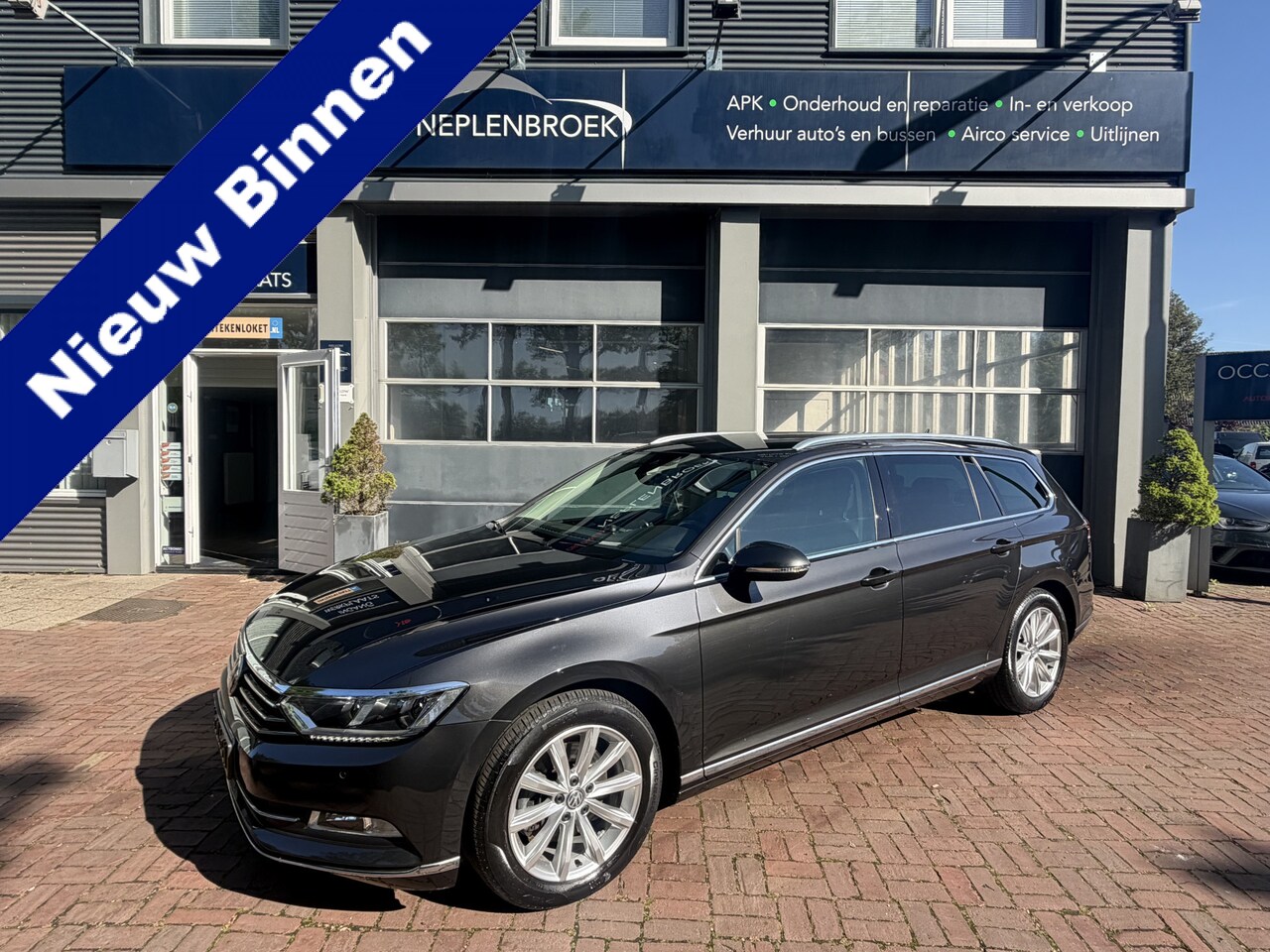 Volkswagen Passat Variant - 1.5 TSI Highline Business R Bj 2019 Km 81.000 Nap 2e eigenaar Vol optie !! - AutoWereld.nl