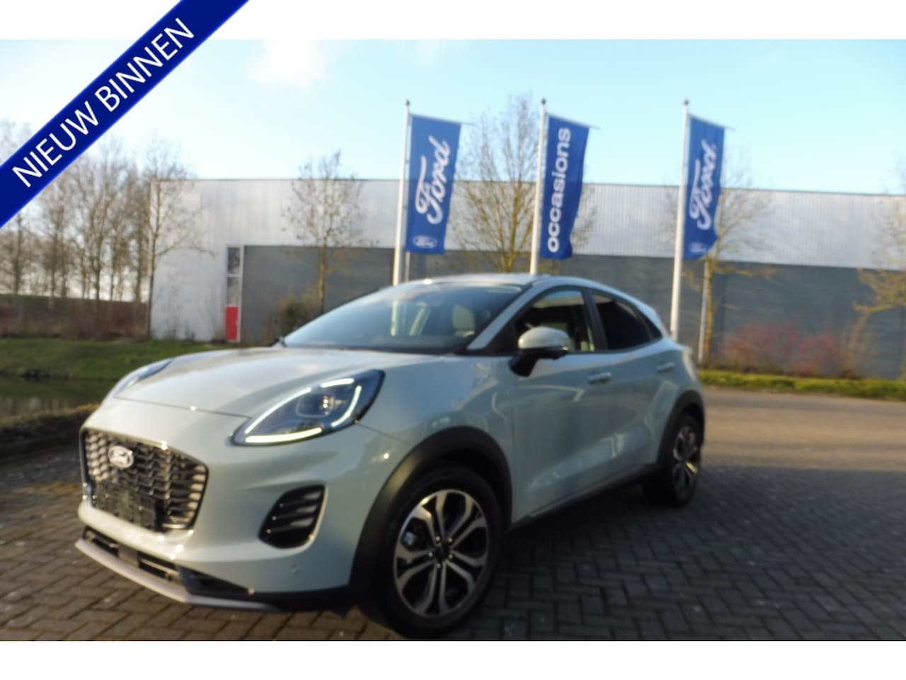 Ford Puma - nw model 125pk Hybrid Titanium X Comfort/DAP/Navi/Winter-Pack Trekhaak nw 39.000,- - AutoWereld.nl