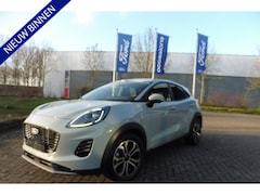 Ford Puma - 125pk Hybrid Titanium X Comfort Pack, /DAP Pack/Navigatie Pack/Winter Pack Trekhaak nw 39.