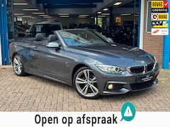 BMW 4-serie Cabrio - 420i High Exe 2016 NAVI HANDBAK 1e Eig