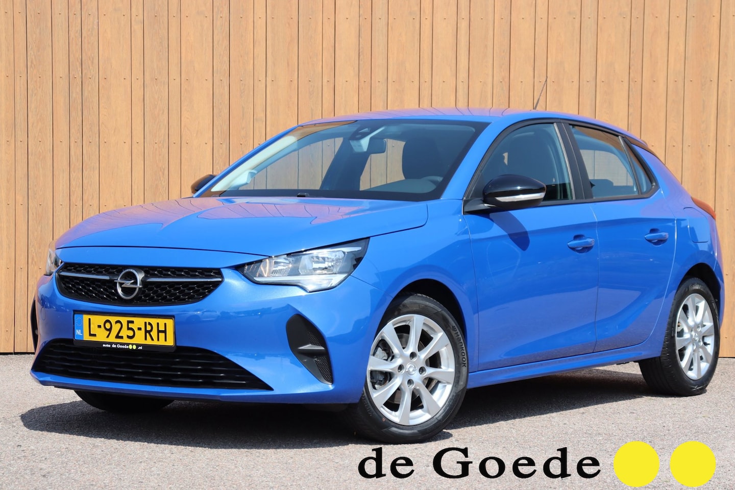Opel Corsa - 1.2 Turbo Edition org.NL metallic blauw lmv carplay - AutoWereld.nl