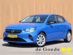 Opel Corsa - 1.2 Turbo Edition org.NL metallic blauw lmv carplay