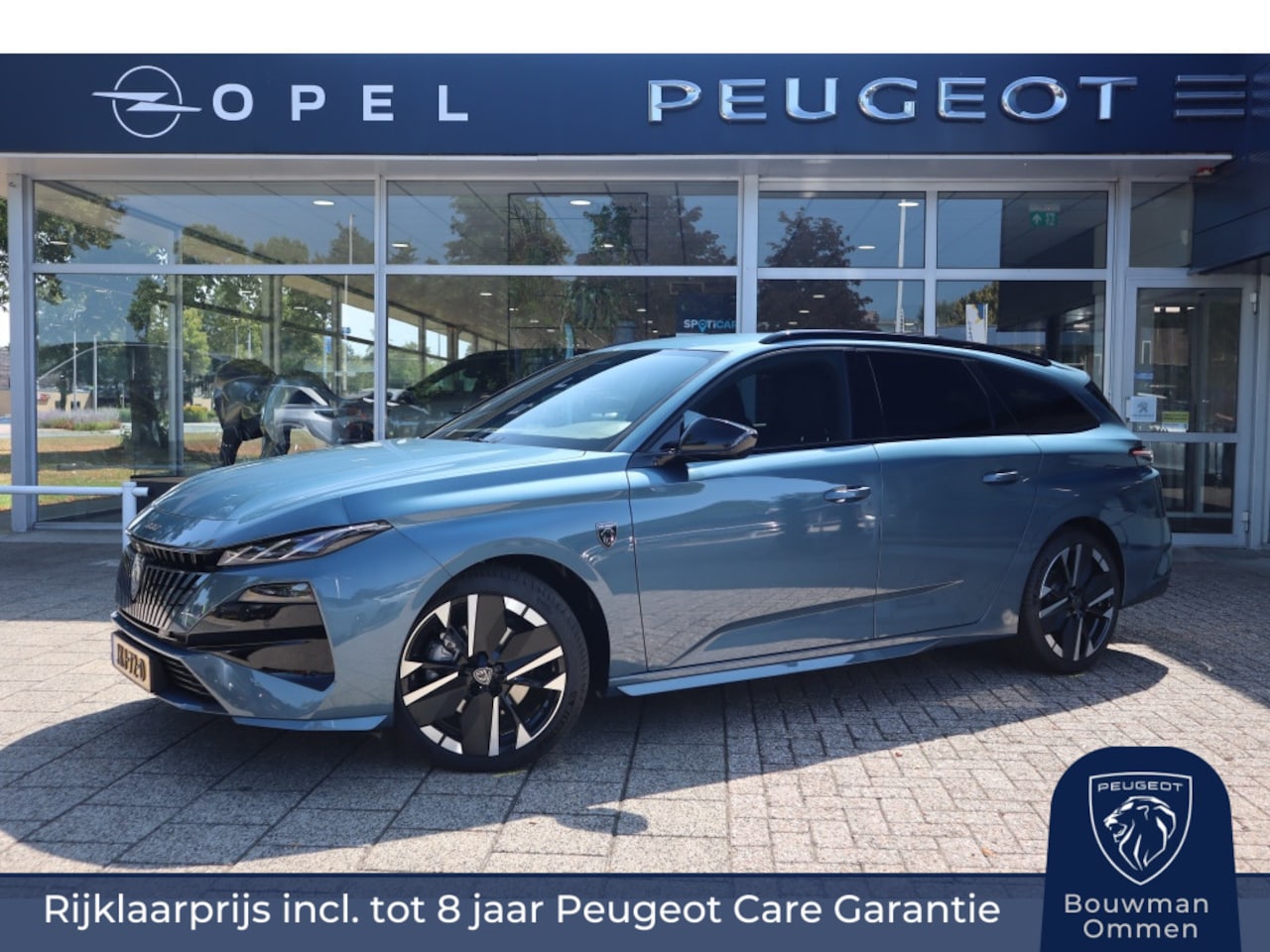 Peugeot 308 SW - GT Hybrid 145PK e-DCS6 Automaat, Rijklaarprijs, Adaptieve Cruise Control 360 graden Camera - AutoWereld.nl
