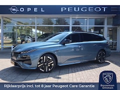 Peugeot 308 SW - GT Hybrid 145PK e-DCS6 Automaat, Rijklaarprijs, Adaptieve Cruise Control 360 graden Camera