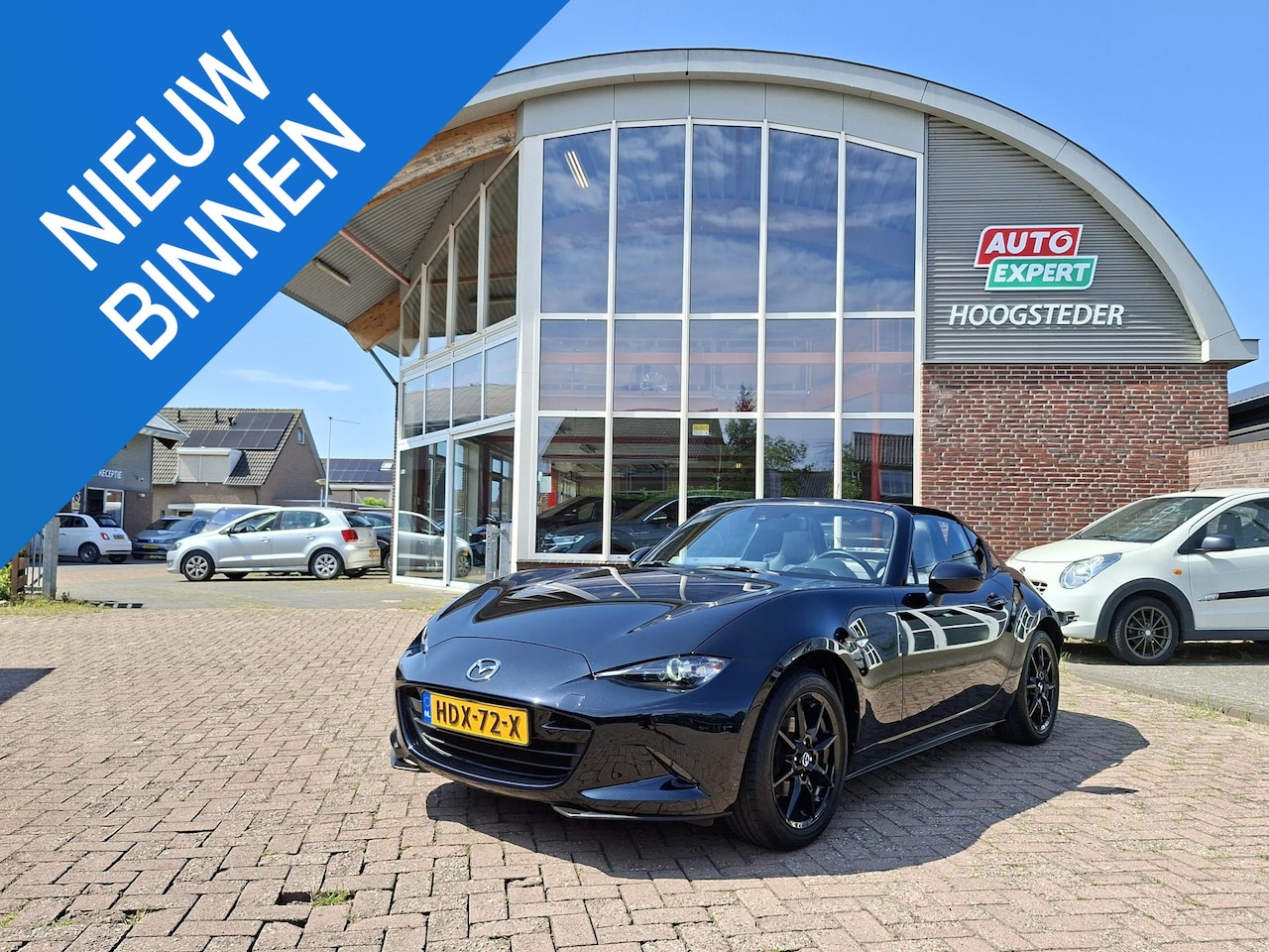 Mazda MX-5 RF - 1.5 SkyActiv-G 132 Luxury 1.5 SkyActiv-G 132 Luxury, Leer|carplay|PDC|Cruise - AutoWereld.nl