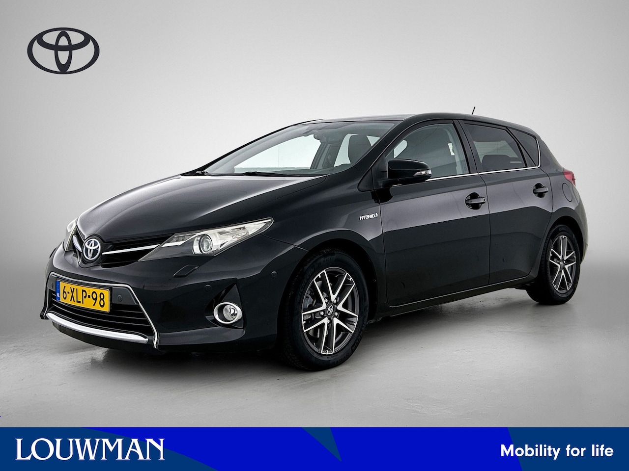 Toyota Auris - 1.8 Hybrid Lease 1.8 Hybrid Lease+ - AutoWereld.nl
