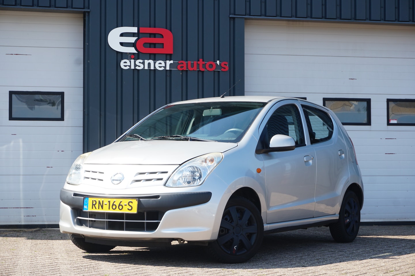 Nissan Pixo - 1.0 Acenta 72000KM | CV | ELEKTR. RAMEN | - AutoWereld.nl