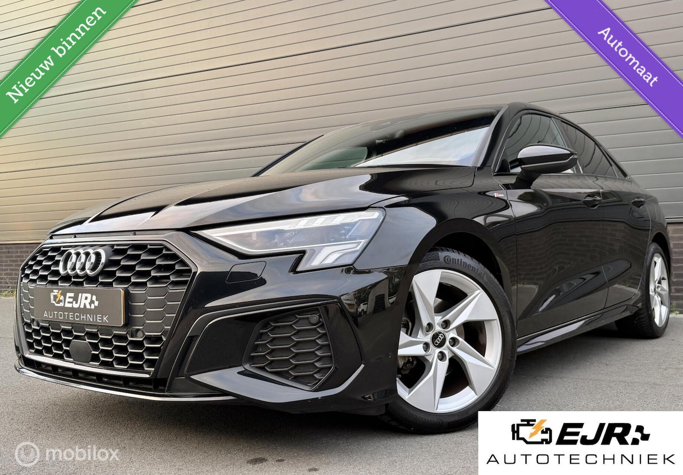Audi A3 Limousine - 30 TFSI 2X S-line s-tronic MATRIX*CARPLAY*BLACK OPTIC*VIRTUAL DISPLAY*NAP! - AutoWereld.nl